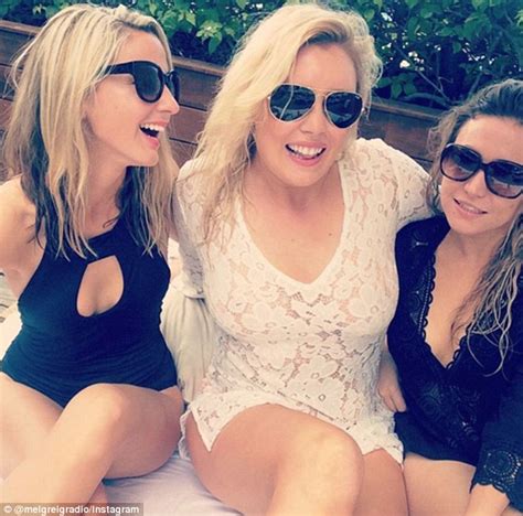 Mel Greig Shows Off Her Curves In A Sundress As She Holidays With Gal Pals In Hawaii Following