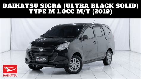 Daihatsu Sigra Ultra Black Solid Type M Cc M T Youtube