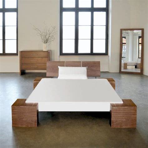 Minimalist Platform Bed Design Ideas 24 Ідеї для спальні Спальні