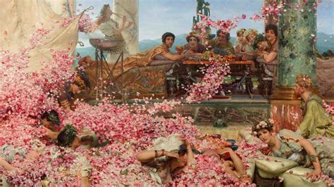 The Lavish Roman Banquet A Calculated Display Of Debauchery And Power