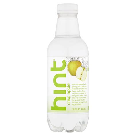 Hint Water Essence Crisp Apple16 Fo Pack Of 12