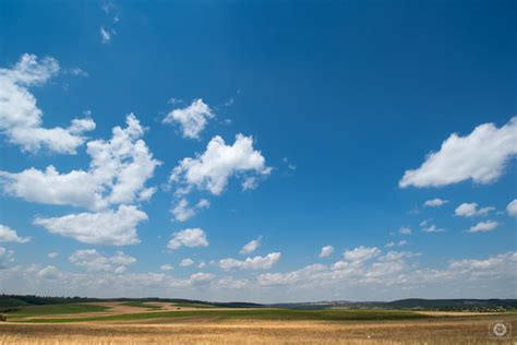 Country Fields And Blue Sky Background High Quality Free Backgrounds