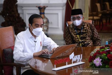 Jokowi Resmikan Kampus Baru Untirta Di Serang Antara News Banten