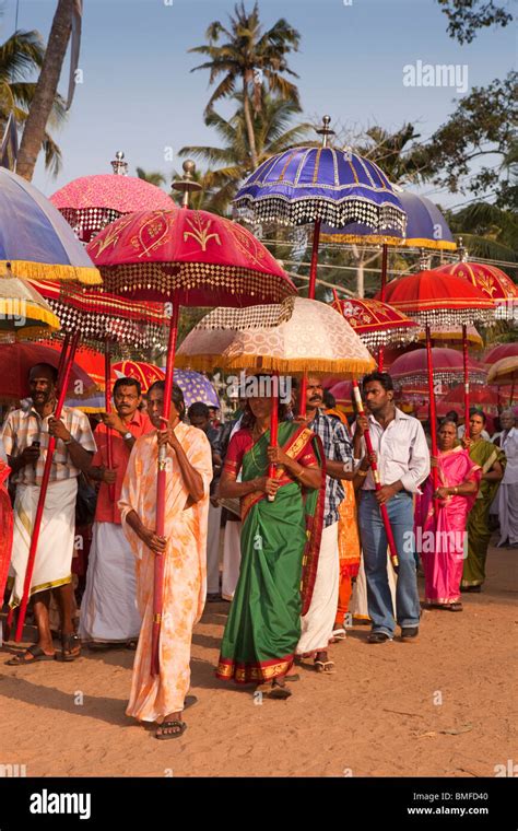 India Kerala Alappuzha Alleppey Arthunkal Feast Of St Sebastian