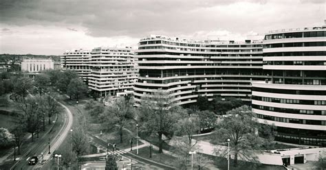 Where Did The Watergate Scandal Happen Curbed