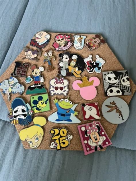 Disney Assorted Pin Trading Lot Pick Size From 1 50 Mysterychoice