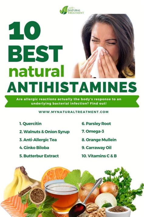 10 Best Natural Antihistamines For Allergies And Allergy Teas