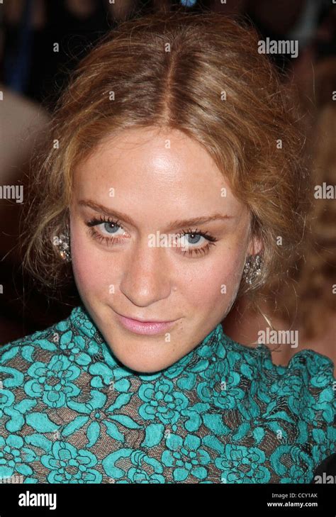 Actress Chloe Sevigny Attends Metropolitans Hi Res Stock Photography And Images Alamy