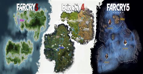 Video Game Map Size Comparison