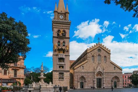 Kathedrale Von Messina The World Of Sicily