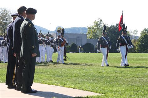 Virginia Military Institute Parade Honors 29th Infantry Di Flickr