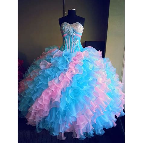 Popular Pink Puffy Quinceanera Dresses Buy Cheap Pink Puffy Quinceanera Dresses Lots From China