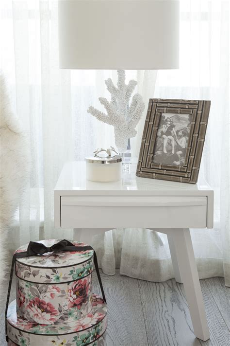 Girls Bedside Table Accessories Designed By Jhr Interiors Boutique