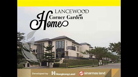 Experience the world of longwood gardens…a place to see dazzling displays that elevate the art of horticulture …a place to enjoy performances that inspire… a place to watch majestic fountains spring. LANCEWOOD Corner Garden Home @ Navapark, BSD City - YouTube