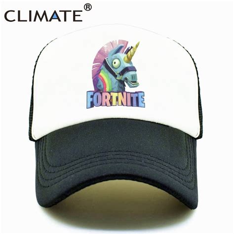Climate New Fortnite Mesh Trucker Cap Hat Hot Game Fortnite I Am A Bush
