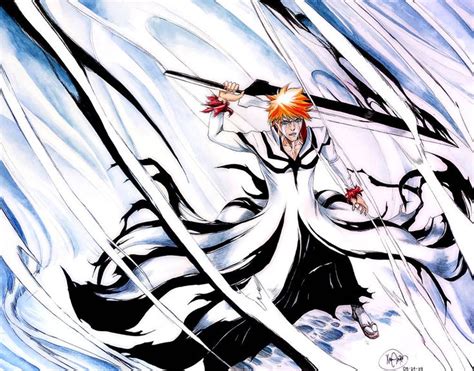 Soul King Flare Ichigo by Maithagor Anime bleach Arte con lejía Lejía