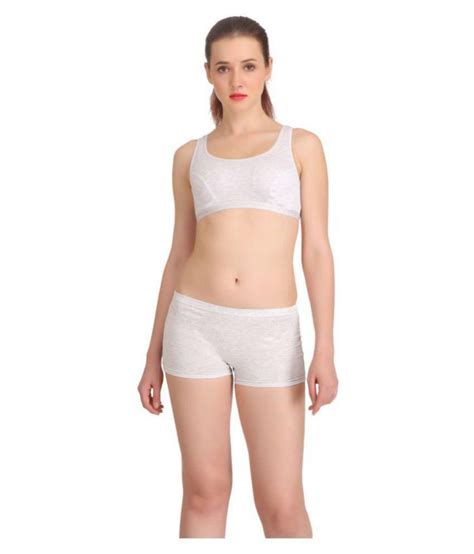 Buy Selfcare Cotton Bra And Panty Set Online At Best Prices In India