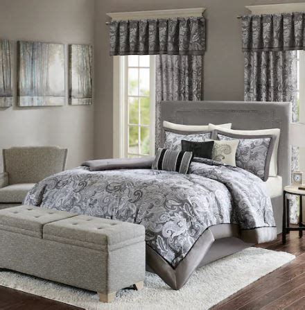 Offered in a variety of materials, sizes, prints, and colors, revamp your bed with bed bath & beyond's clearance comforter sets and bed in a bag sets. Clearance: 85% OFF this Madison Park Elsa 7-piece ...