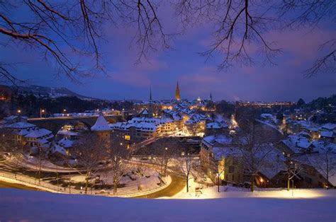 Bern was home to einstein. Winter magic in the city of Bern - Hello Switzerland