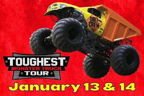 Toughest Monster Truck Tour Saturday January 14 2023 Rio Rancho