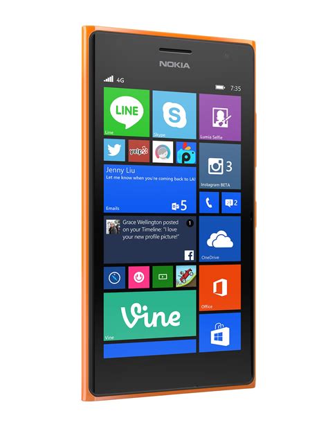 Nokia Lumia 735 Specs Phonearena