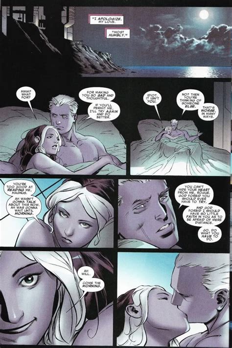 In The X Men Comics Rogue Had A Relationship With Magneto