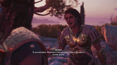Assassin S Creed Odyssey PS Storia Alexios Missione Odissea