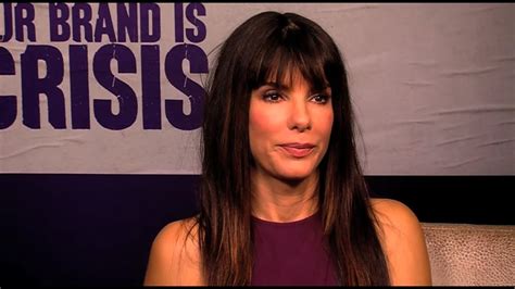 Sandra Bullock Gets Political In Our Brand Is Crisis Youtube
