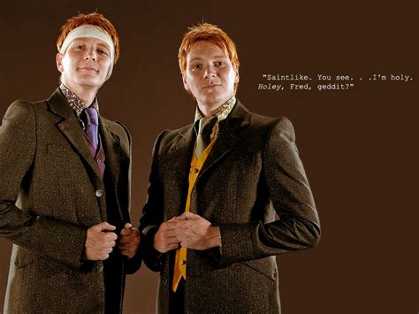 Fred And George Weasley Harry Potter Photo Fanpop