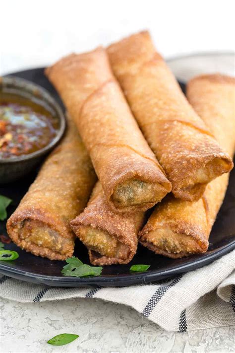 Chinese Egg Rolls Recipe Jessica Gavin