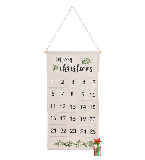 Hanging Advent Calendar Vivaterra
