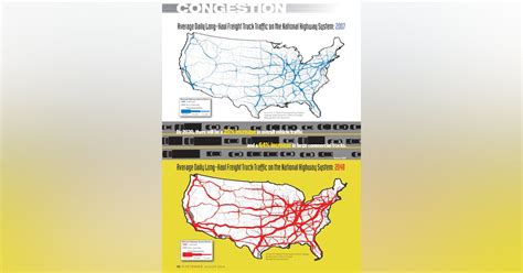 Trucking By The Numbers Congestion Fleetowner