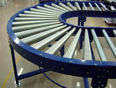 Gravity Curved Roller Conveyor For Conveyor System From China