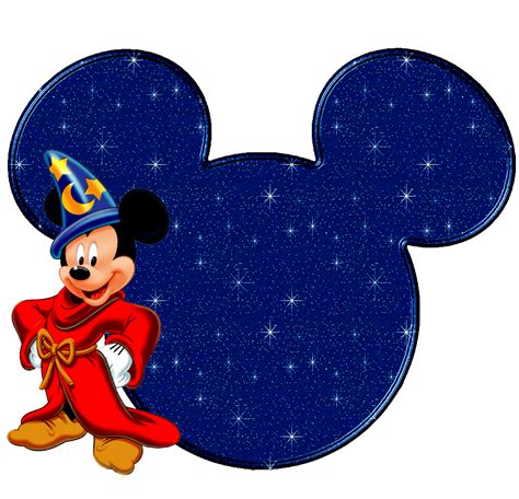 Mickey Mouse Ears Clip Art