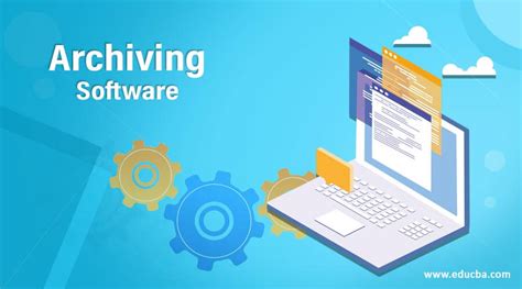 Archiving Software List Of Various Archiving Software With Its Features