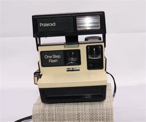 Vintage Original Polaroid One Step Flash 600 Instant Film Etsy