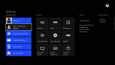 How To Remove Your User Account From An Xbox One Dummies