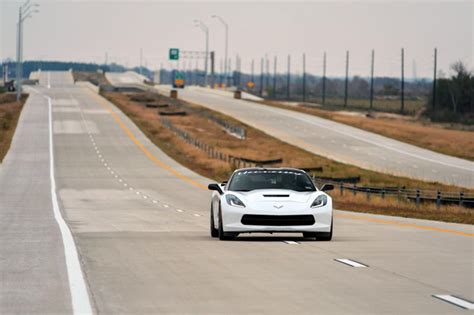 Hennessey C7 Corvette Breaks 200 Mph On New Texas Toll Road