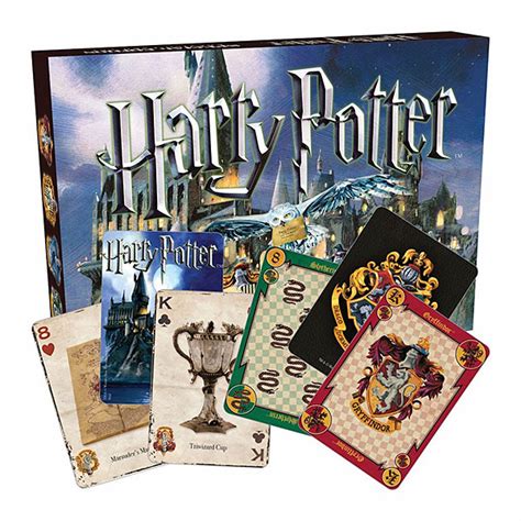 Maybe you would like to learn more about one of these? Harry Potter Matchbox Playing Card Set