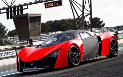 Marussia B2 Supercar Specs Concept Sport Car Design