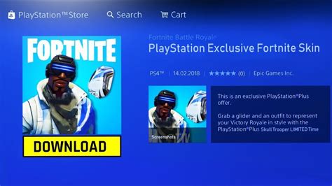 Still, exclusive skins are coveted in fortnite because it literally means a huge chunk of. How To Get Playstation Plus Skins Pack for FREE! (NEW ...