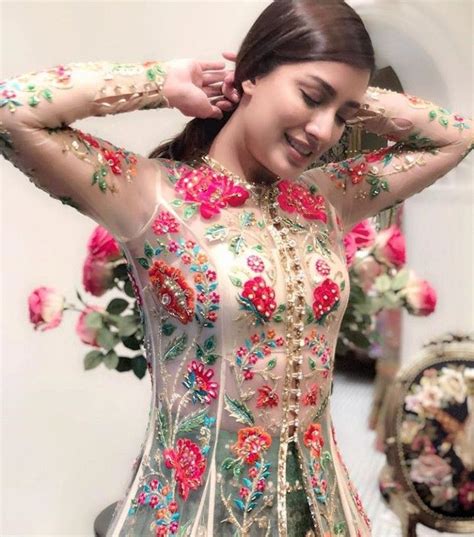 The Very Beautiful Mehwish Hayat Party Wear Indian Dresses Pakistani