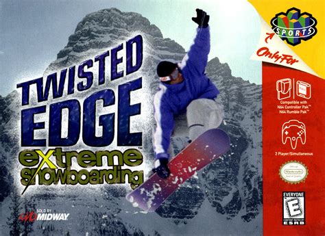 Twisted Edge Extreme Snowboarding Details Launchbox Games Database