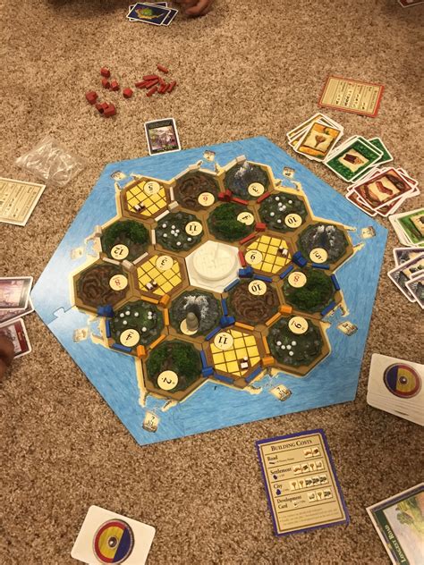 Settlers Of Catan 3d Printed Board Pixelsham