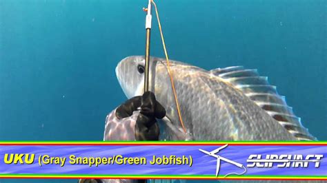 Slipshaft Kt 281s Break Away Head Featuring Spear Fishermen Bronson