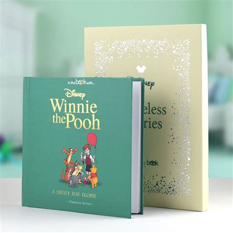 Latest book in the series. The Personalized Disney Winnie The Pooh Book - Hammacher ...