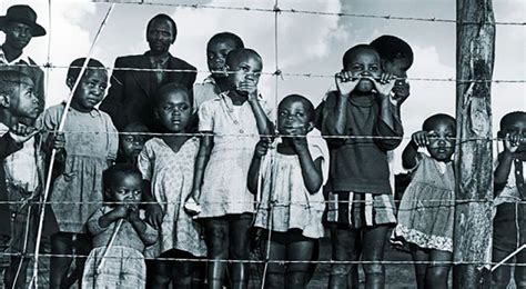 El Apartheid Casi Medio Siglo De Segregación Racial Legal En Sudáfrica