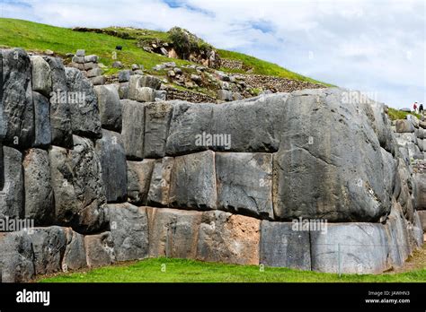 The Inca Carved Interlocking Dry Stone Walls From Boulders To Build A