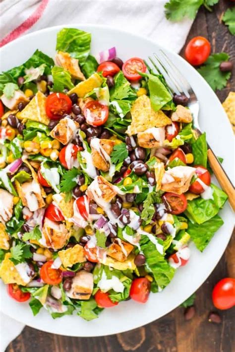 30 Of The Best Healthy And Easy Salad Recipes Easy Healthy