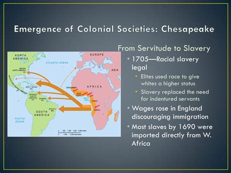 Ppt Chapter 3 The Emergence Of Colonial Societies 1625 1700